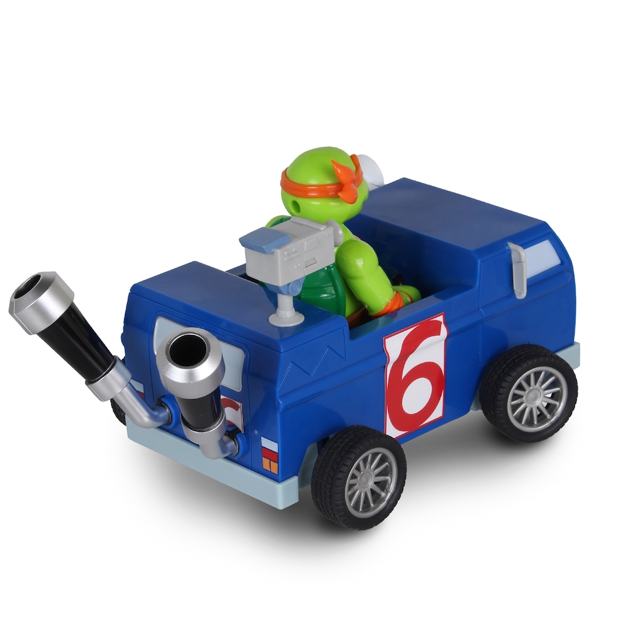 Image 733164_ALTMORE2.jpg, Product 733-164 / Price $39.99, NKOK TMNT Michaelangelo Channel Six RC from Nkok on TSC.ca's Toys & Hobbies department