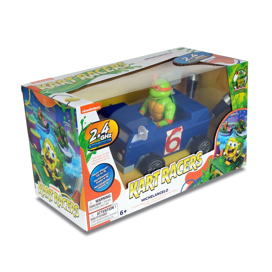 Image 733164_ALTMORE3.jpg, Product 733-164 / Price $39.99, NKOK TMNT Michaelangelo Channel Six RC from Nkok on TSC.ca's Toys & Hobbies department