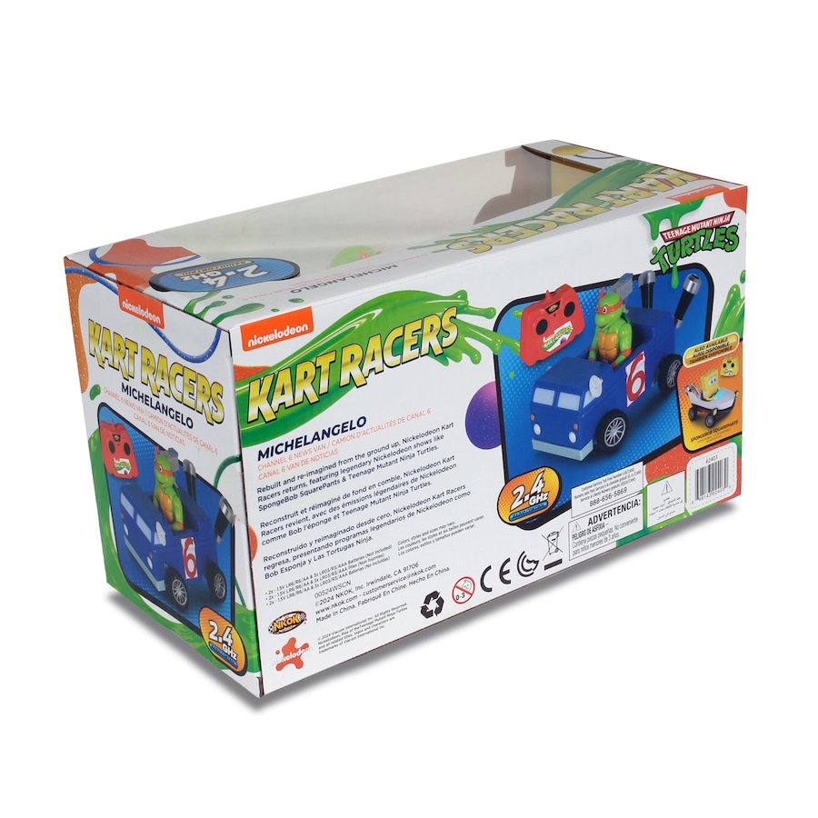 Image 733164_ALTMORE4.jpg, Product 733-164 / Price $39.99, NKOK TMNT Michaelangelo Channel Six RC from Nkok on TSC.ca's Toys & Hobbies department