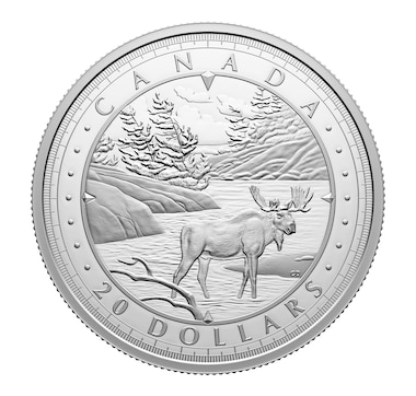 2024 $20 This is Canada: Wondrous Waters - Great Lakes