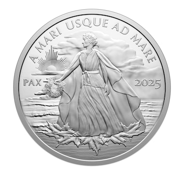 2025 $1 Fine Silver Peace Dollar