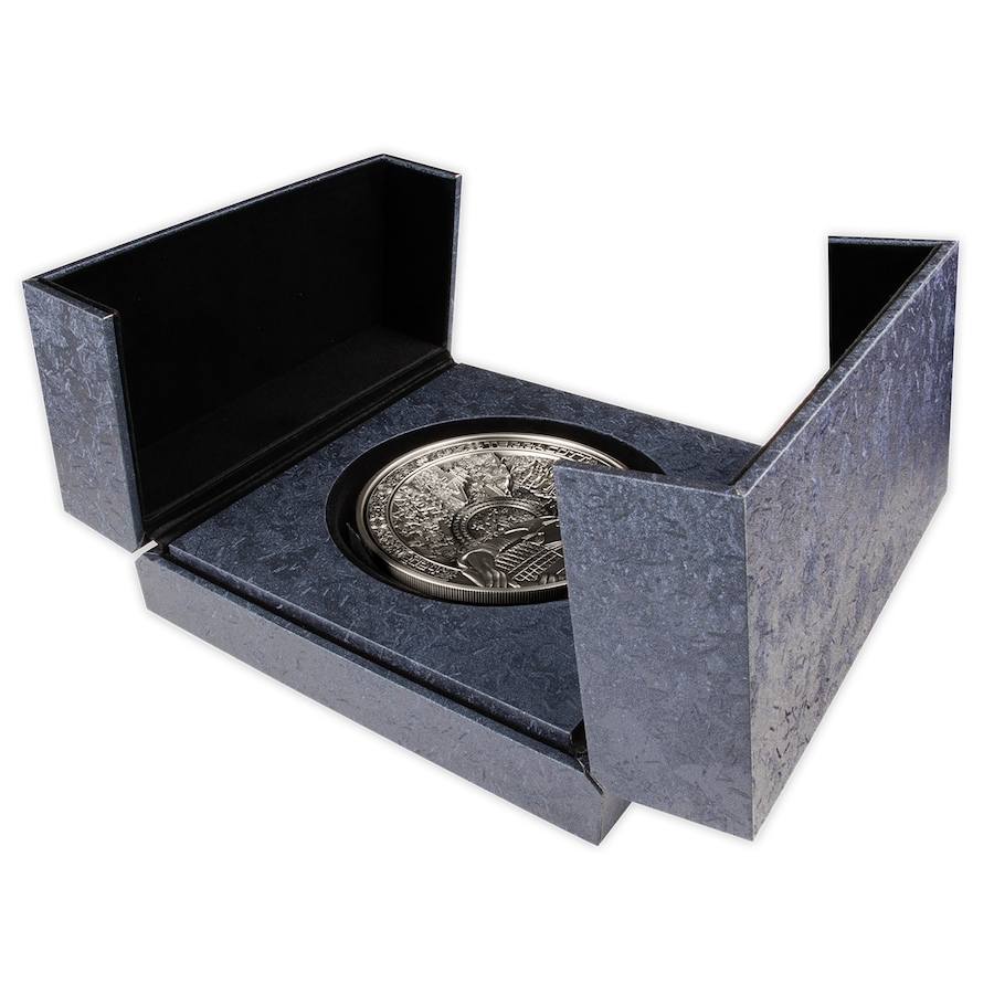 Image 733182_ALTMORE5.jpg, Product 733-182 / Price $2,995.00, 2024 One-Kilogram Fine Silver Coin $25 Samoa Terra Cotta Army from Canadian Coin & Currency on TSC.ca's Coins department