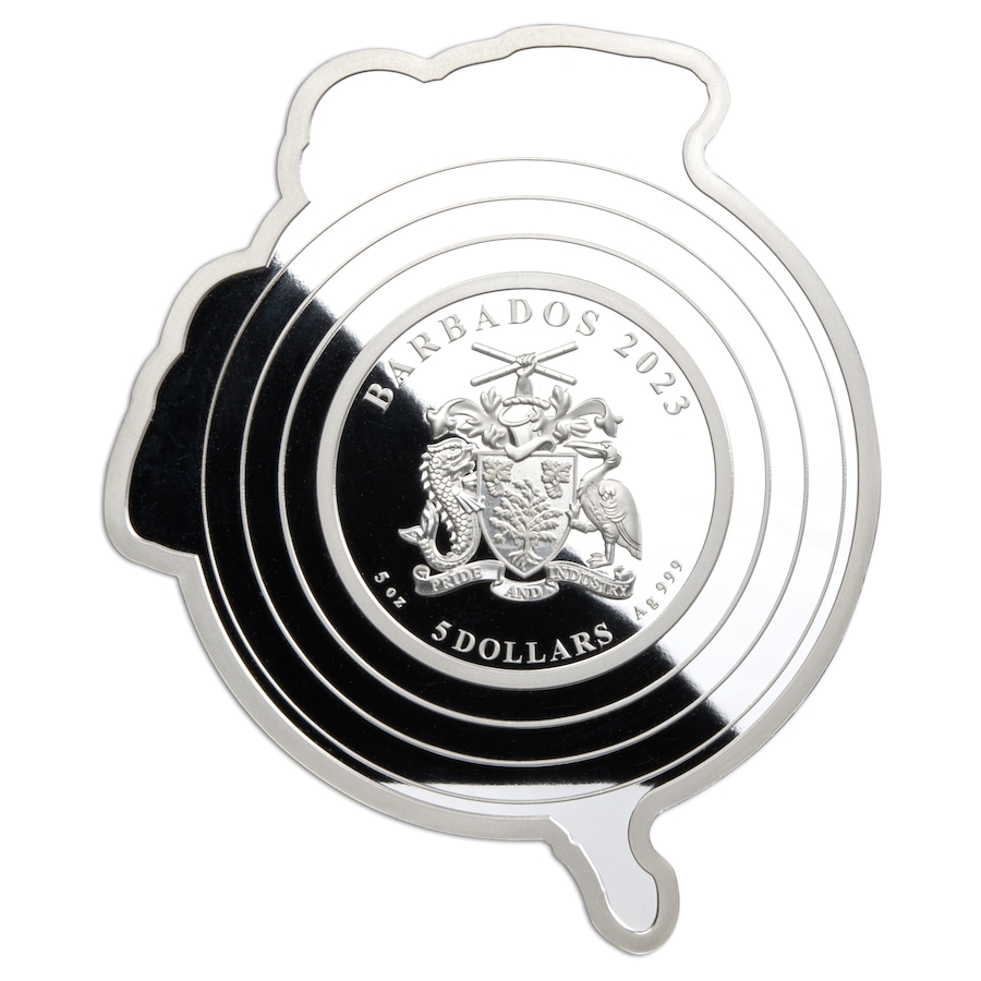 Image 733185_ALTMORE2.jpg, Product 733-185 / Price $895.00, 2023 The Flash Five-Ounce Fine Silver Coin $5 Barbados from Canadian Coin & Currency on TSC.ca's Coins department