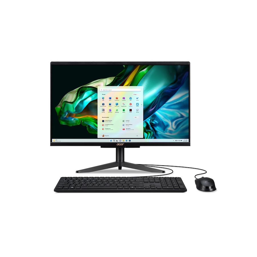 Image 733188_ALTMORE6.jpg, Product 733-188 / Price $589.99, Acer Aspire C 21.5" HD All-in-One Desktop (Intel Core i3 1.8 GHz, 8GB RAM, 512GB SSD, plus keyboard and mouse) from Acer on TSC.ca's Electronics department