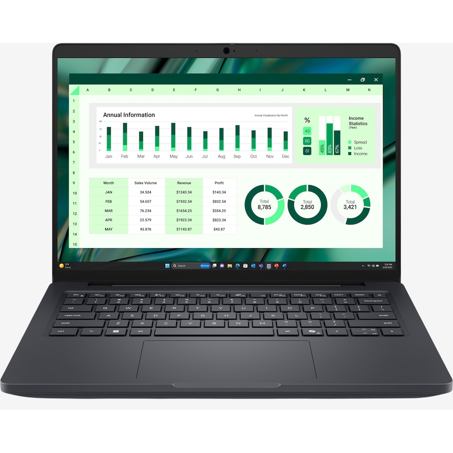 Image 733196.jpg, Product 733-196 / Price $2,564.99, Dell Pro Max MC14250 14" Laptop (Ultra 5, 16 GB RAM, refurbished) from Dell on TSC.ca's Electronics department