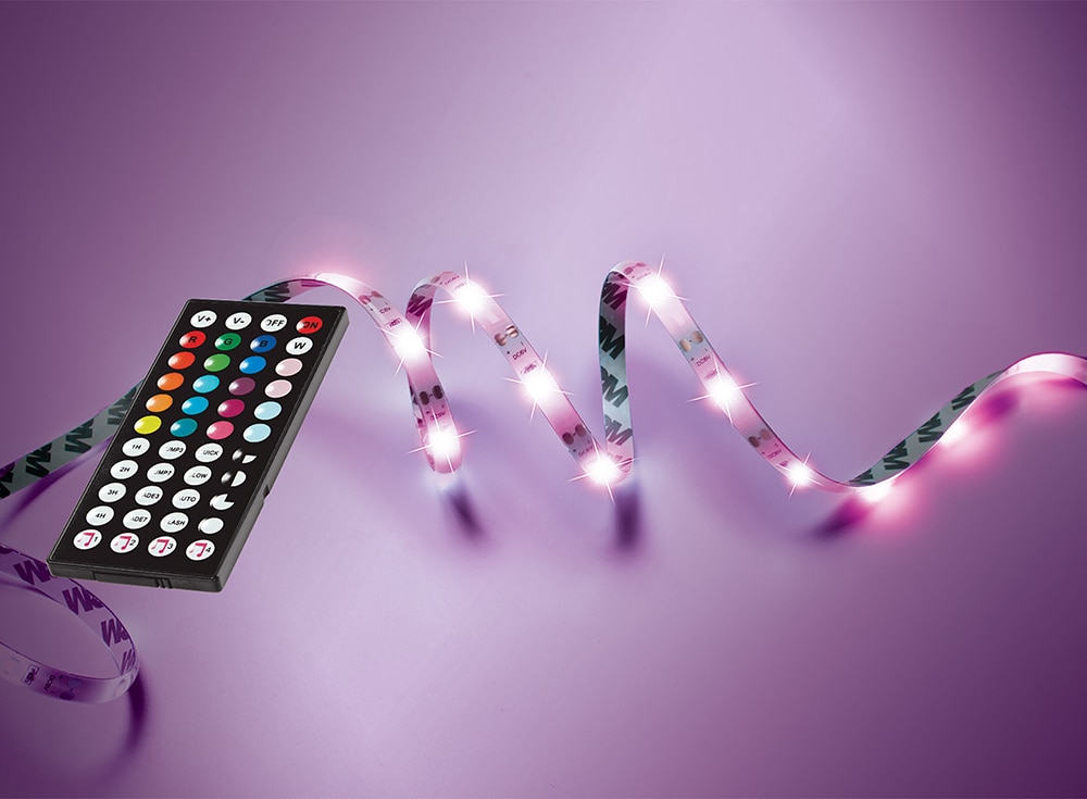 Dymond rgb deals led strip