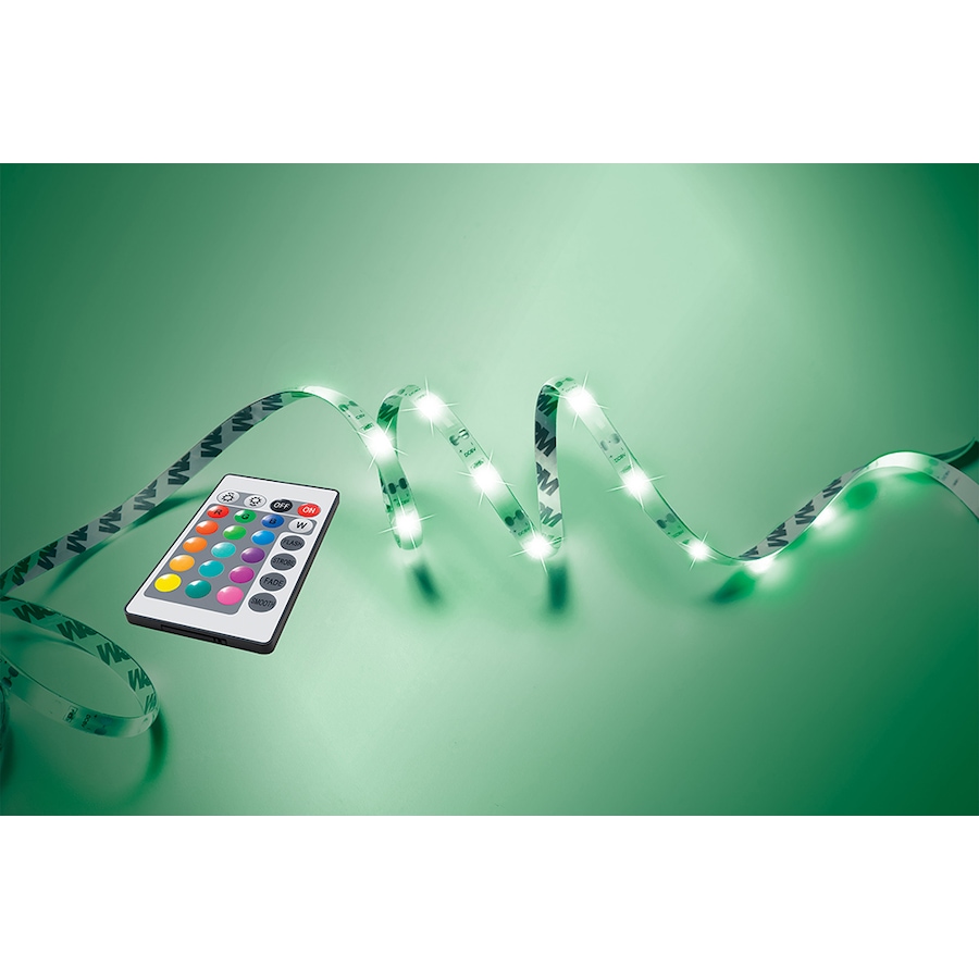 Image 733217.jpg, Product 733-217 / Price $17.99, Merkury Innovations 6.6' RGB Motion-Activated Multi-Colour Lights from Merkury on TSC.ca's Home & Garden department