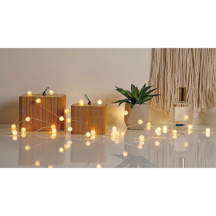 Image 733218_ALTMORE1.jpg, Product 733-218 / Price $11.99, Merkury Innovations Mini Cracked Orb Fairy Lights from Merkury on TSC.ca's Home & Garden department