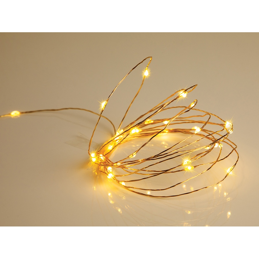 Image 733219_ALTMORE1.jpg, Product 733-219 / Price $14.99, Merkury Innovations 90-LED Fairy Lights (warm white) from Merkury on TSC.ca's Home & Garden department