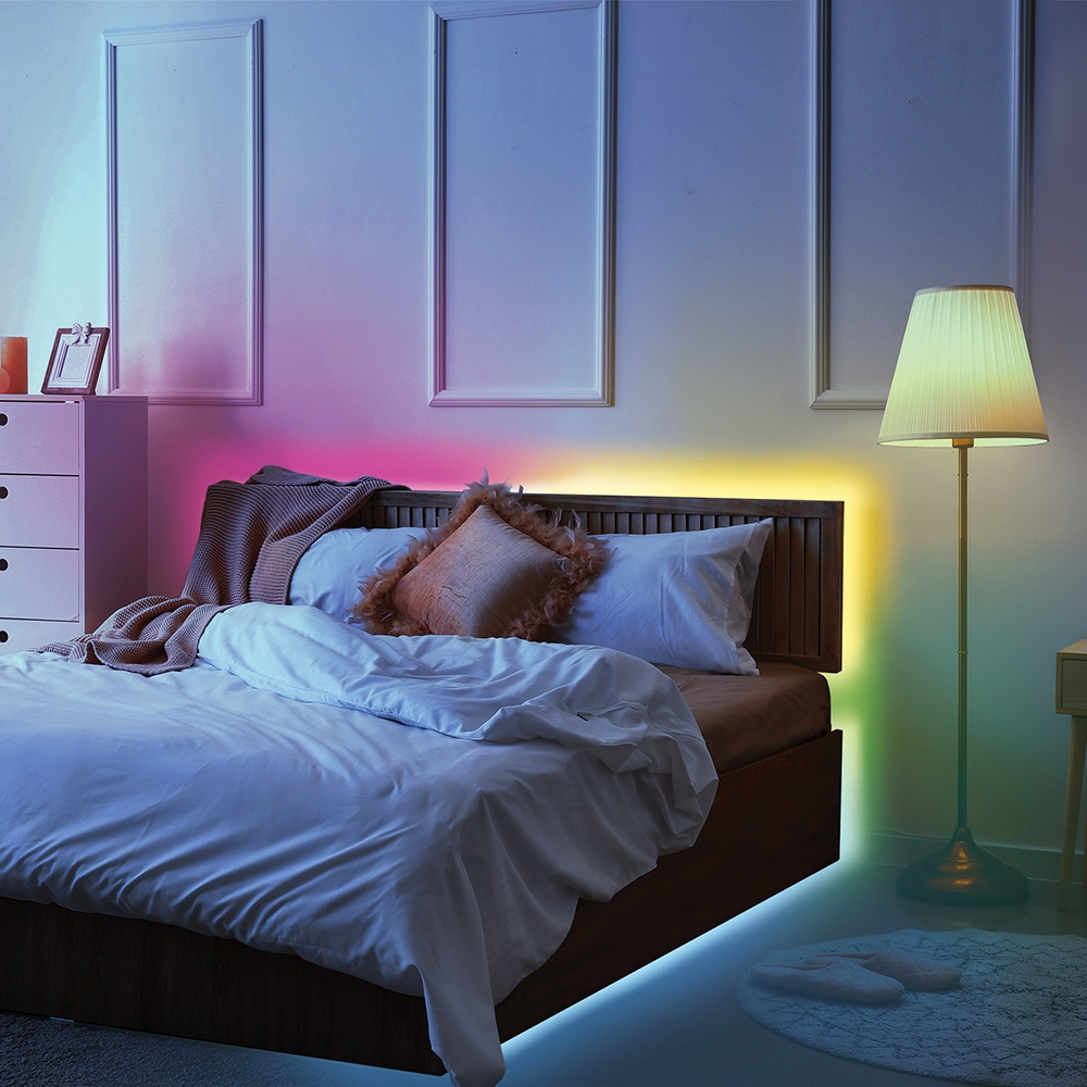 Merkury Innovations RGBIC LED Strip Light - TSC.ca