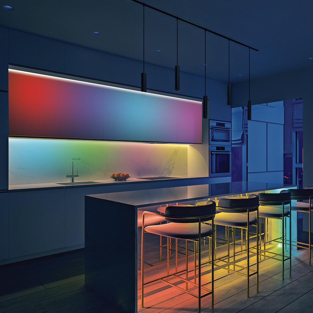 Merkury Innovations RGBIC LED Strip Light - TSC.ca