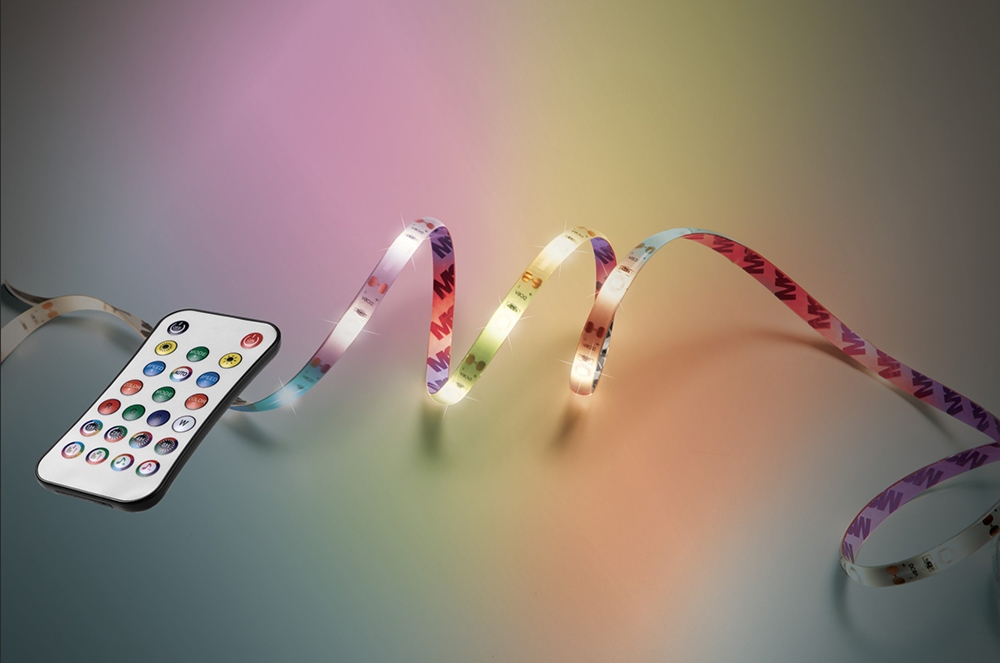 Merkury Innovations RGBIC LED Strip Light - TSC.ca