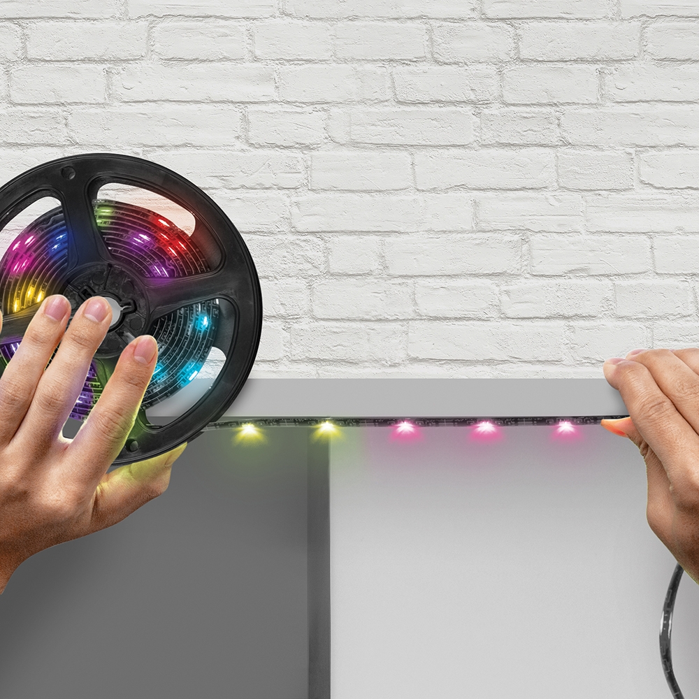 Merkury Innovations RGBIC LED Strip Light - TSC.ca