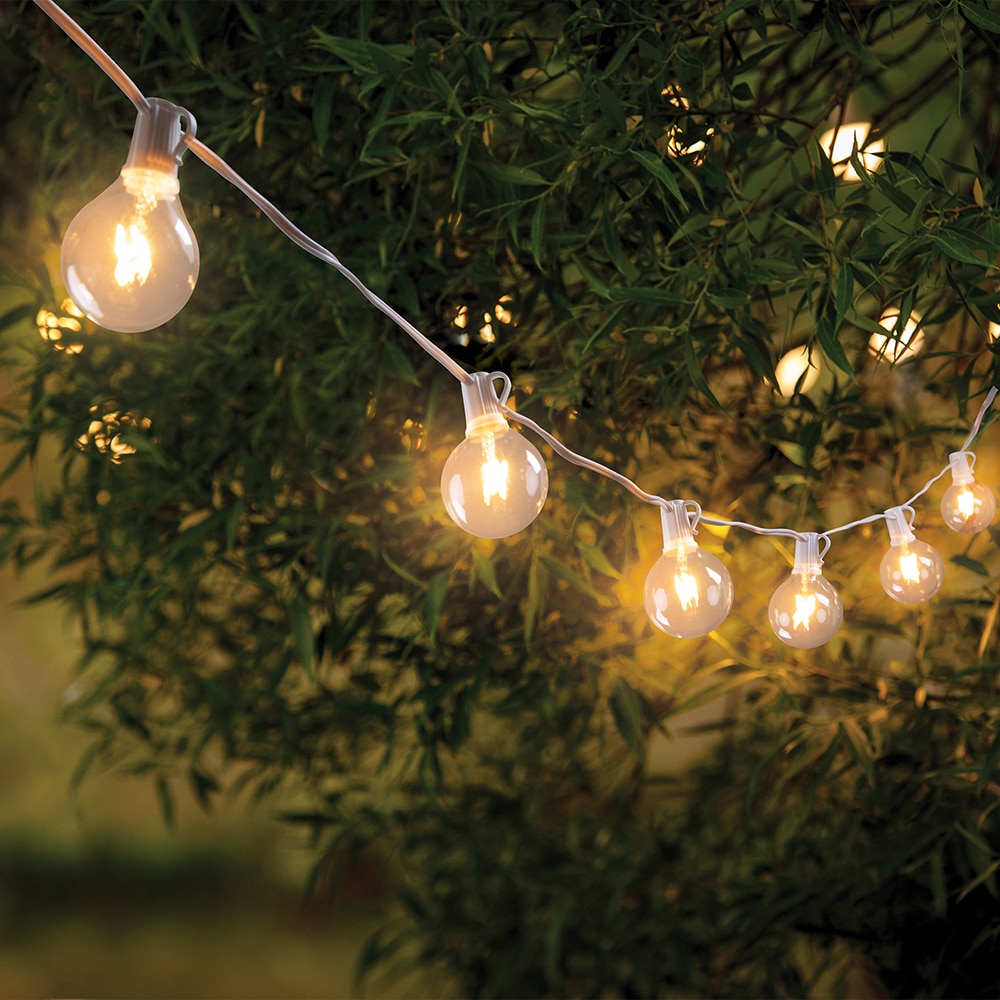 Merkury outdoor deals solar string lights