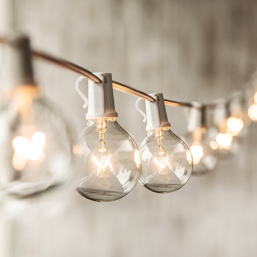 Image 733223_ALTMORE2.jpg, Product 733-223 / Price $19.99, Merkury Innovations 10 Indoor/Outdoor G40 Cafe String Light from Merkury on TSC.ca's Home & Garden department