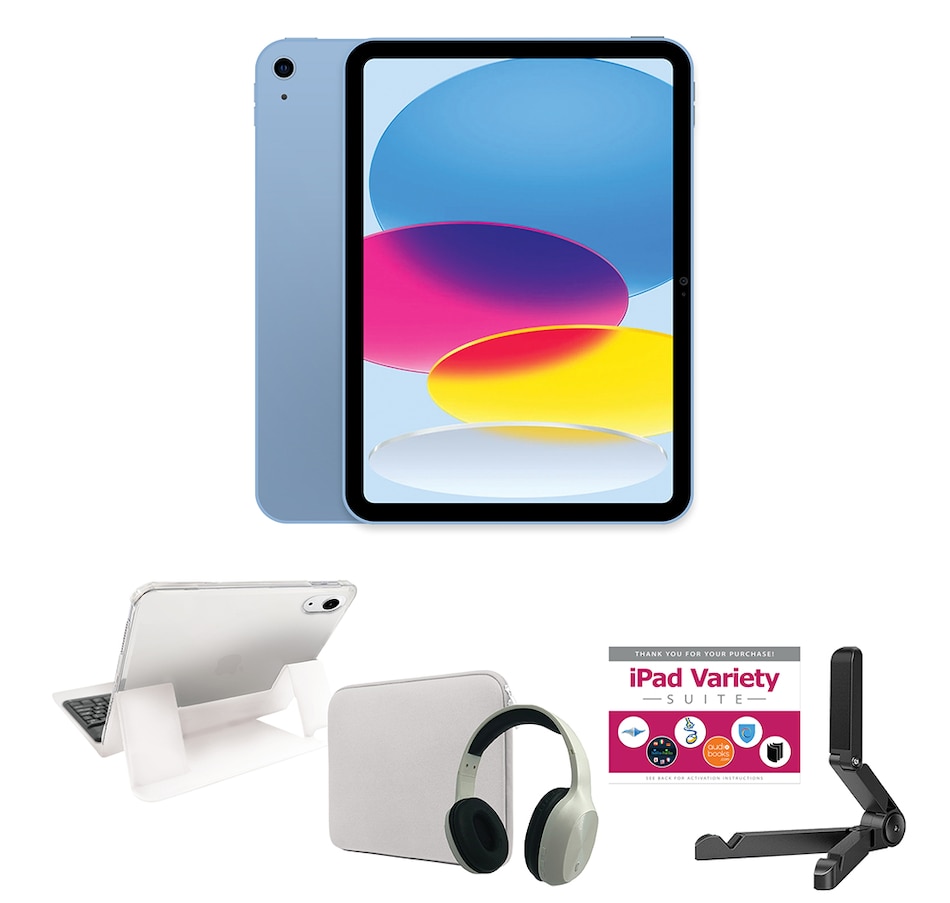 Image 733228_BLW.jpg, Product 733-228 / Price $729.99 - $899.99, Apple iPad 10.9" Tablet Bundle 10th-Gen 64GB or 256GB from Apple on TSC.ca's Electronics department