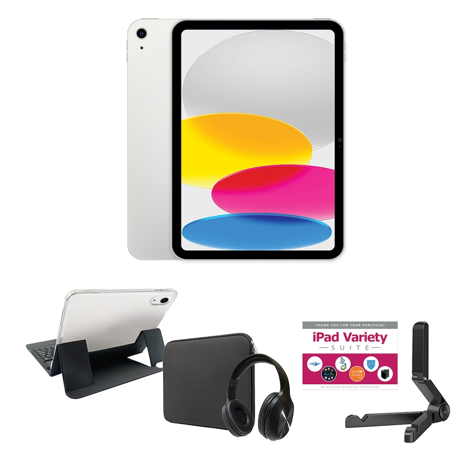 Image 733228_SLK.jpg, Product 733-228 / Price $729.99 - $899.99, Apple iPad 10.9" Tablet Bundle 10th-Gen 64GB or 256GB from Apple on TSC.ca's Electronics department