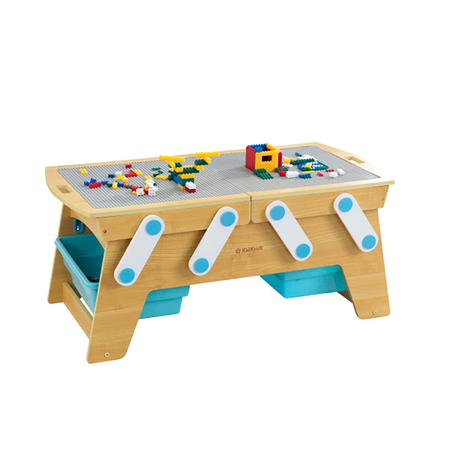 Image 733237.jpg, Product 733-237 / Price $199.99, Kidkraft Building Bricks Play N' Store Table from KidKraft on TSC.ca's Toys & Hobbies department