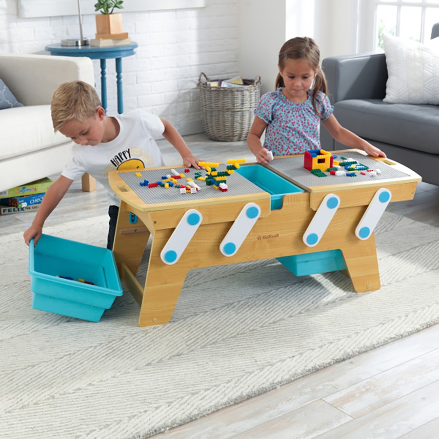 Image 733237_ALTMORE2.jpg, Product 733-237 / Price $199.99, Kidkraft Building Bricks Play N' Store Table from KidKraft on TSC.ca's Toys & Hobbies department
