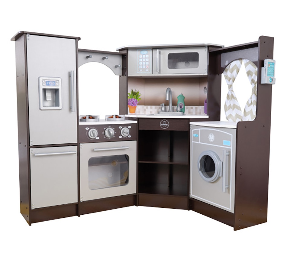 Image 733251.jpg, Product 733-251 / Price $299.99, Kidkraft Ultimate Corner Play Kitchen from KidKraft on TSC.ca's Toys & Hobbies department