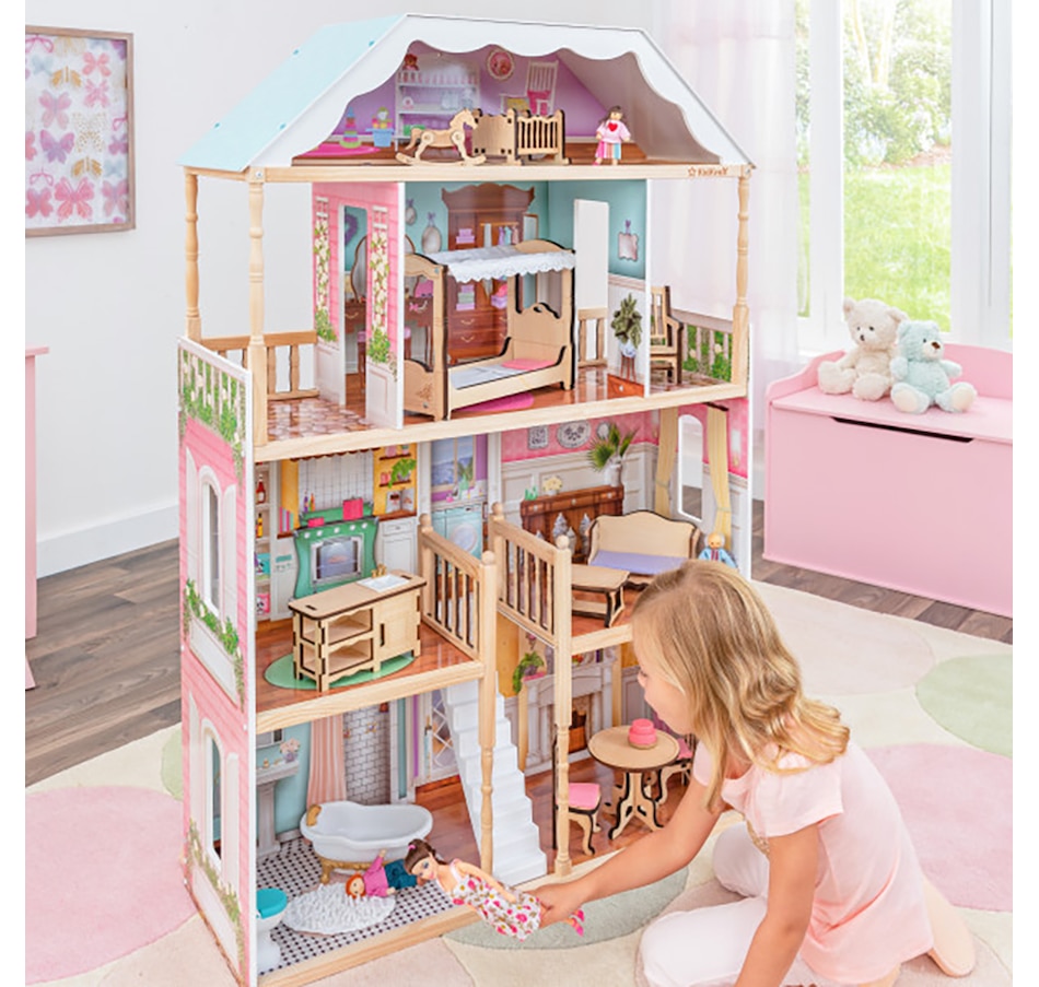 Charlotte Dollhouse with EZ Kraft Assembly ™