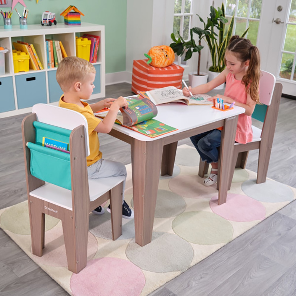 Kidkraft table with clearance storage