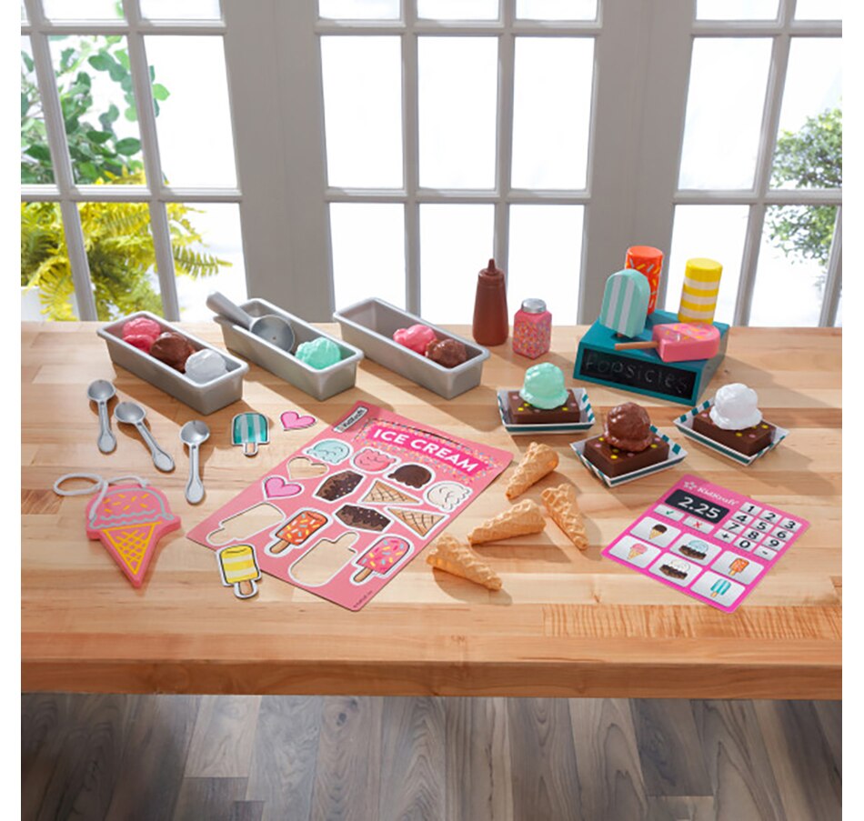 Toys & Hobbies Toy Shop Pretend Play Kidkraft Ice Cream Shop Play