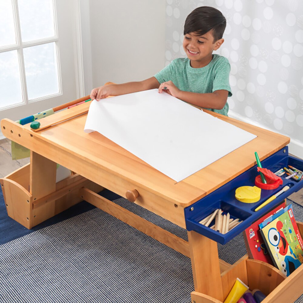 Kidkraft table with storage sale