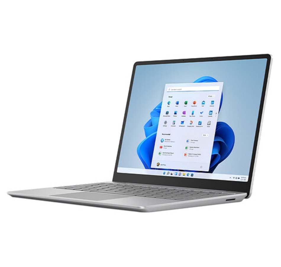 Image 733297.jpg, Product 733-297 / Price $999.99, Microsoft 12.4" Multi-Touch Surface Laptop Go 2 (platinum) from Microsoft on TSC.ca's Electronics department