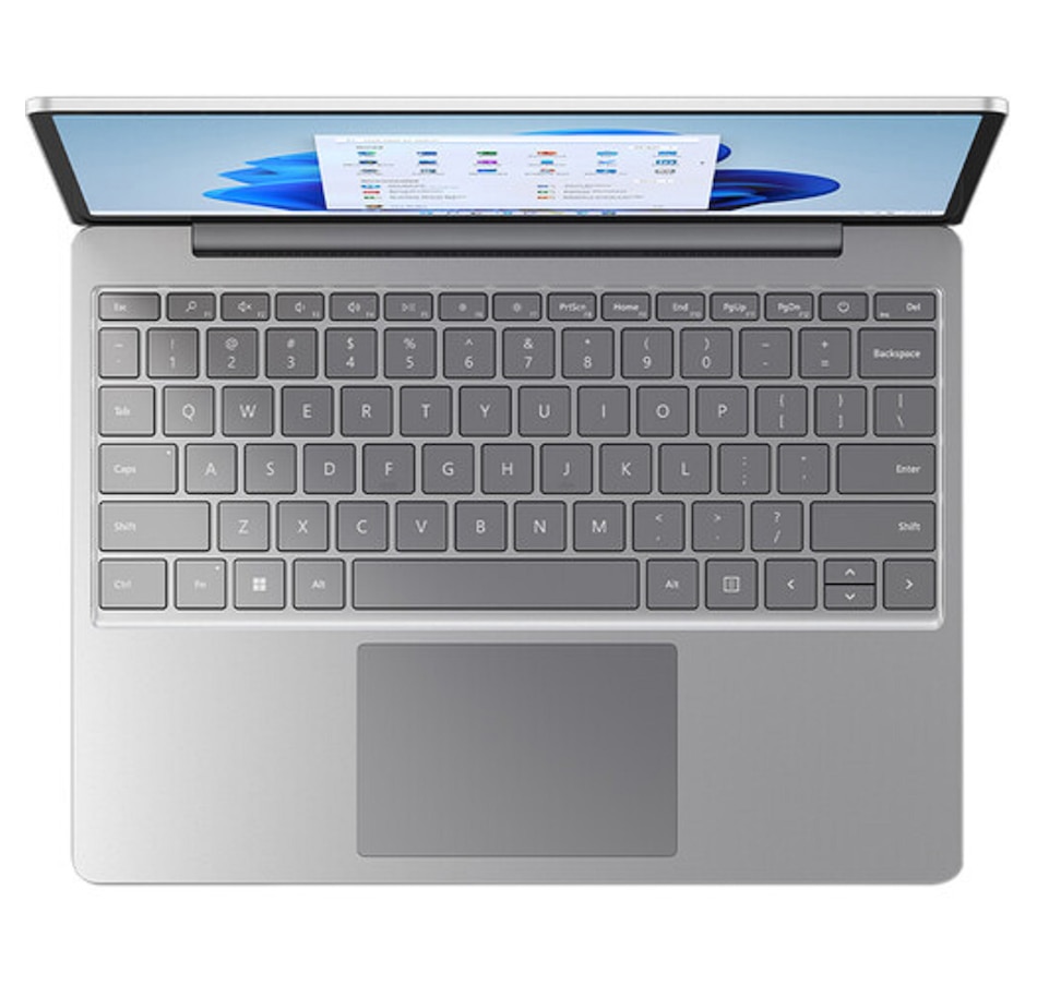 Image 733297_ALTMORE2.jpg, Product 733-297 / Price $999.99, Microsoft 12.4" Multi-Touch Surface Laptop Go 2 (platinum) from Microsoft on TSC.ca's Electronics department