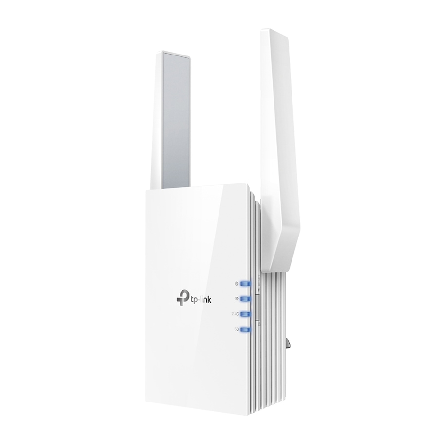 Image 733298.jpg, Product 733-298 / Price $99.99, TP-Link RE505X AX1500 Wireless Dual-Band Range Extender from TP Link on TSC.ca's Electronics department