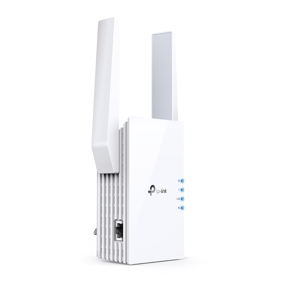 Image 733298_ALTMORE1.jpg, Product 733-298 / Price $99.99, TP-Link RE505X AX1500 Wireless Dual-Band Range Extender from TP Link on TSC.ca's Electronics department