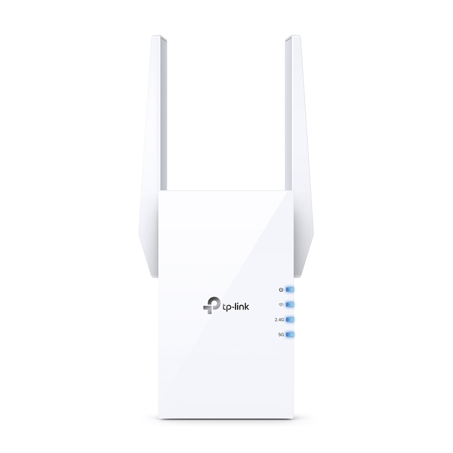 Image 733298_ALTMORE2.jpg, Product 733-298 / Price $99.99, TP-Link RE505X AX1500 Wireless Dual-Band Range Extender from TP Link on TSC.ca's Electronics department