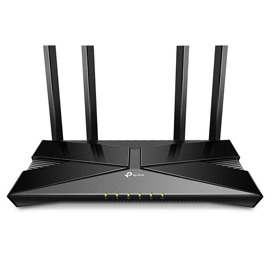 Image 733299.jpg, Product 733-299 / Price $129.99, TP-Link Archer AX20 AX1800 Wireless Dual-Band Gigabit Router from TP Link on TSC.ca's Electronics department