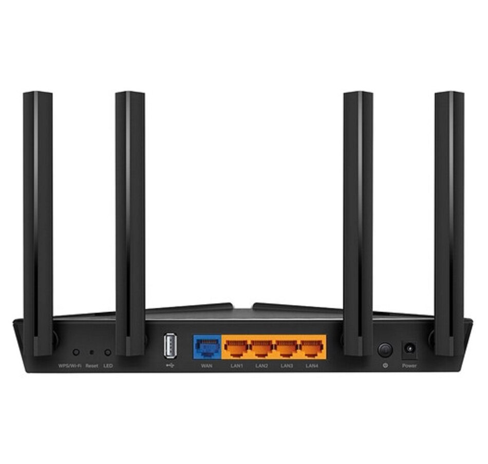 Image 733299_ALTMORE1.jpg, Product 733-299 / Price $129.99, TP-Link Archer AX20 AX1800 Wireless Dual-Band Gigabit Router from TP Link on TSC.ca's Electronics department