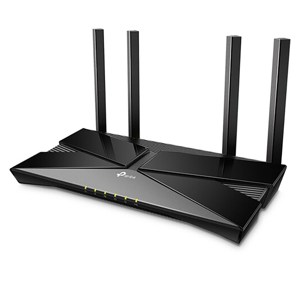 Image 733299_ALTMORE2.jpg, Product 733-299 / Price $129.99, TP-Link Archer AX20 AX1800 Wireless Dual-Band Gigabit Router from TP Link on TSC.ca's Electronics department