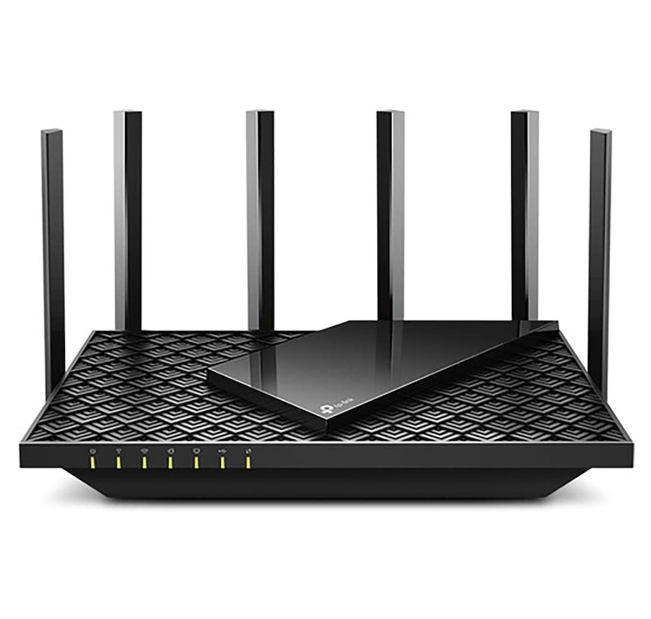 Image 733301.jpg, Product 733-301 / Price $229.99, TP-Link Archer AX73 AX5400 Wireless Dual-Band Gigabit Router from TP Link on TSC.ca's Electronics department