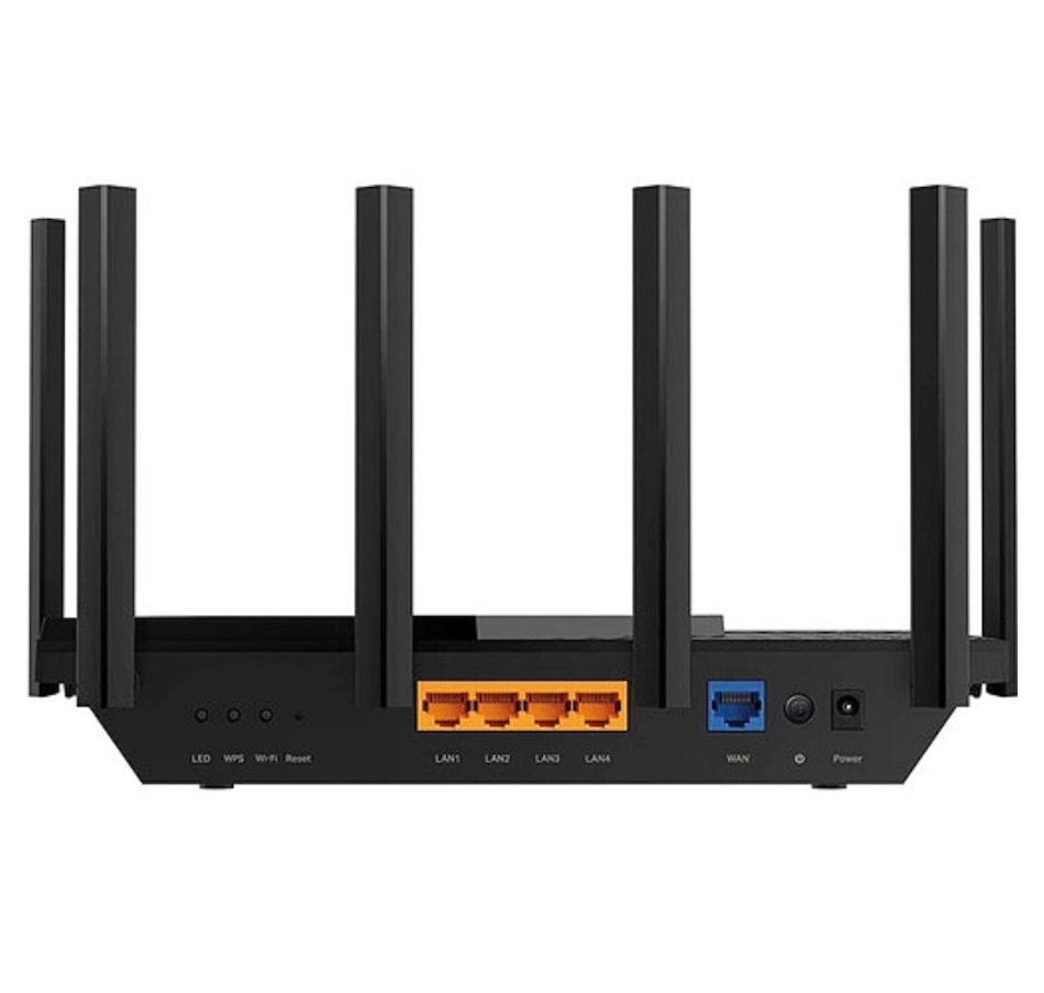 Image 733301_ALTMORE1.jpg, Product 733-301 / Price $229.99, TP-Link Archer AX73 AX5400 Wireless Dual-Band Gigabit Router from TP Link on TSC.ca's Electronics department