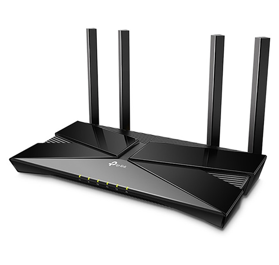 Image 733302_ALTMORE1.jpg, Product 733-302 / Price $74.99, TP-Link Archer AX10 AX1500 Wireless Dual-Band Gigabit Router from TP Link on TSC.ca's Electronics department