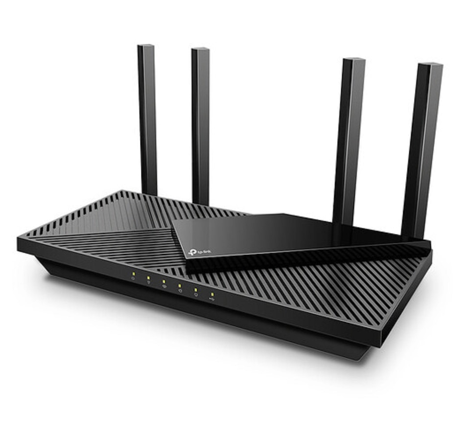 Image 733306.jpg, Product 733-306 / Price $149.99, TP-Link Archer AX55 AX3000 Wireless Dual-Band Gigabit Router from TP Link on TSC.ca's Electronics department