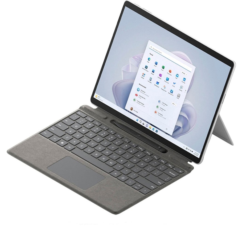 Image 733307.jpg, Product 733-307 / Price $1,449.99, Microsoft Surface Pro 9 Bundle (13" touchscreen, Intel Core i5 processor, 8 GB RAM, 128 GB SSD) from Microsoft on TSC.ca's Electronics department