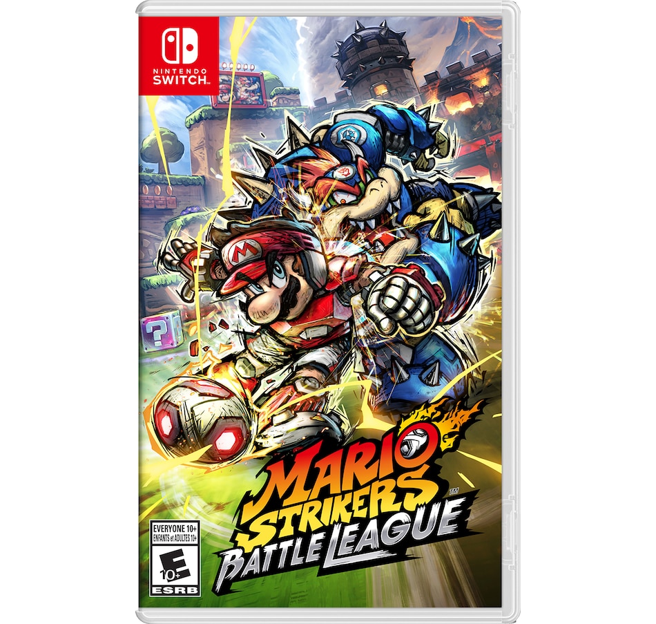 Image 733310.jpg, Product 733-310 / Price $79.99, Nintendo Switch Mario Strikers Battle League from Nintendo on TSC.ca's Electronics department