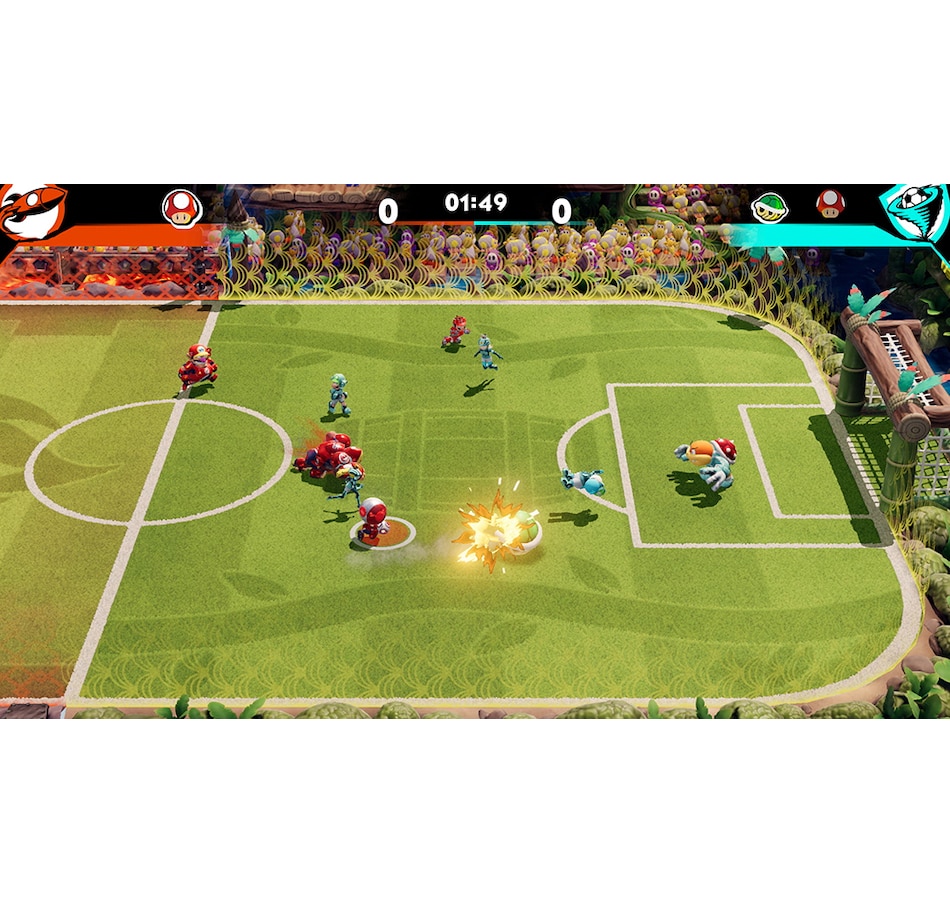 Image 733310_ALTMORE3.jpg, Product 733-310 / Price $79.99, Nintendo Switch Mario Strikers Battle League from Nintendo on TSC.ca's Electronics department