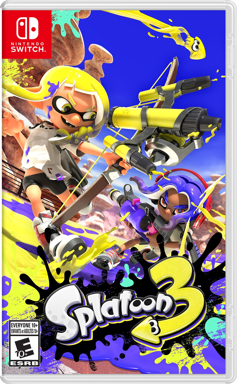 Nintendo Switch Splatoon 3 - TSC.ca