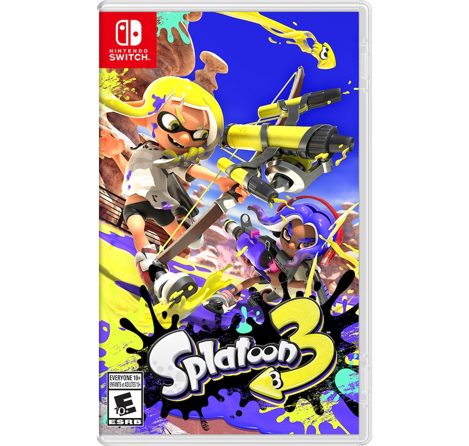 Image 733311.jpg, Product 733-311 / Price $79.99, Nintendo Switch Splatoon 3 from Nintendo on TSC.ca's Electronics department