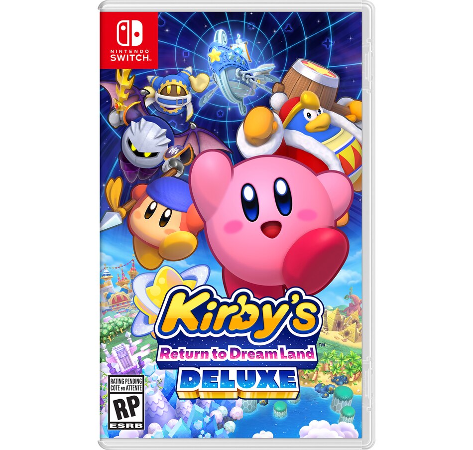 Image 733313.jpg, Product 733-313 / Price $79.99, Nintendo Switch Kirby's Return to Dreamland Deluxe from Nintendo on TSC.ca's Electronics department