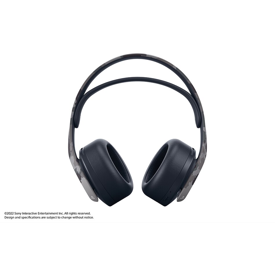Image 733323_ALTMORE2.jpg, Product 733-323 / Price $129.99, PS5 Pulse 3D Wireless Headset (grey camo) from PlayStation on TSC.ca's Electronics department