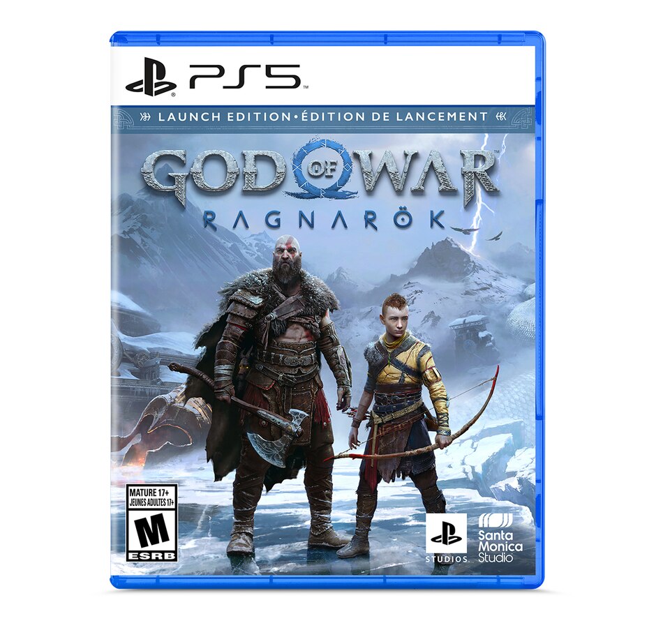 Image 733325.jpg, Product 733-325 / Price $89.99, PS5 God of War: Ragnarok Launch Edition from PlayStation on TSC.ca's Electronics department