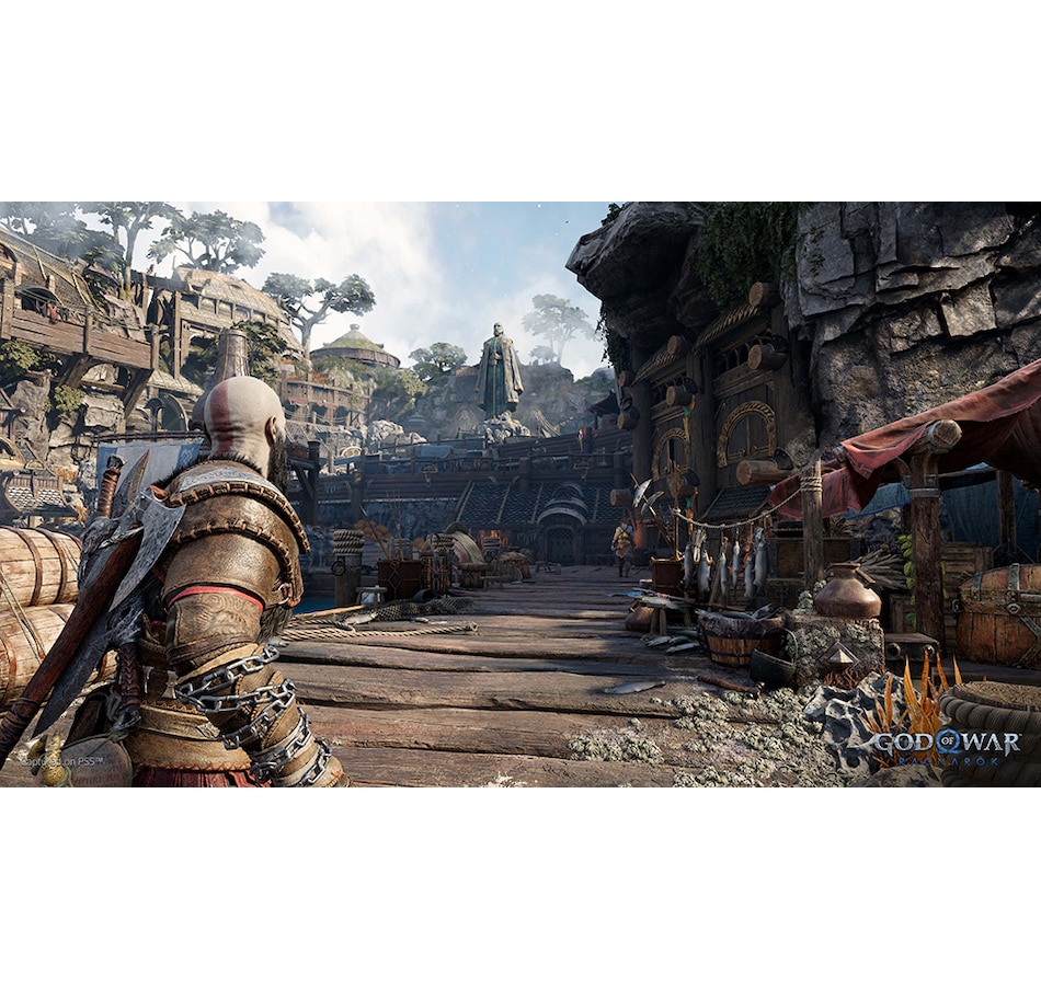 Image 733325_ALTMORE3.jpg, Product 733-325 / Price $89.99, PS5 God of War: Ragnarok Launch Edition from PlayStation on TSC.ca's Electronics department