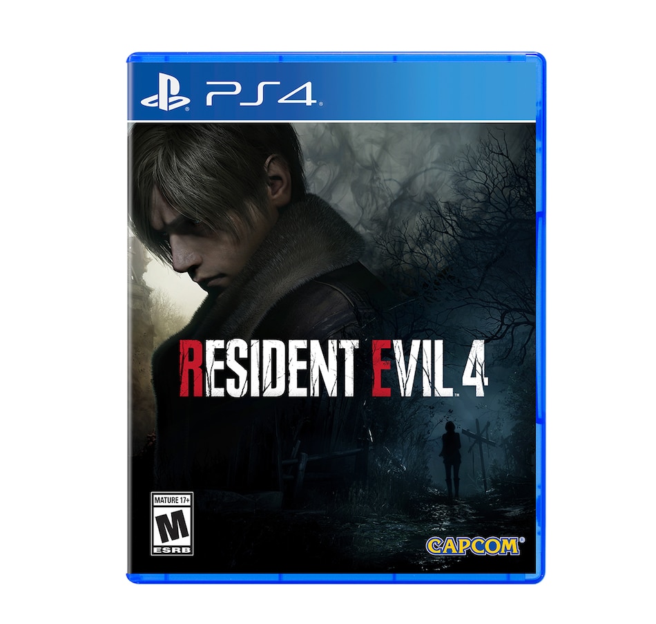 Image 733333.jpg, Product 733-333 / Price $79.99, PS4 Resident Evil 4 (2023) from PlayStation on TSC.ca's Electronics department